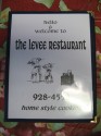 1268 Levee Restaurant Menu